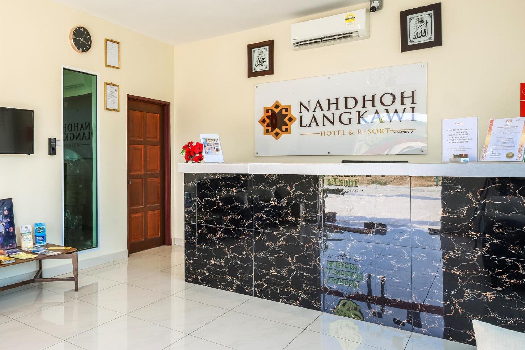 Nahdhoh Langkawi Resort Pantai Cenang  Exterior foto
